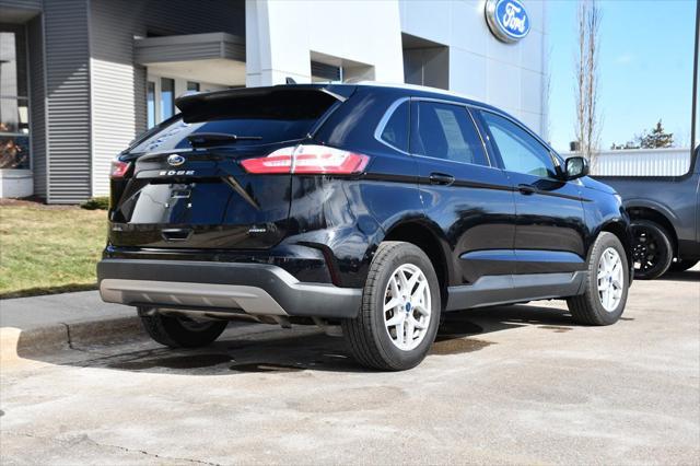 used 2022 Ford Edge car, priced at $28,249