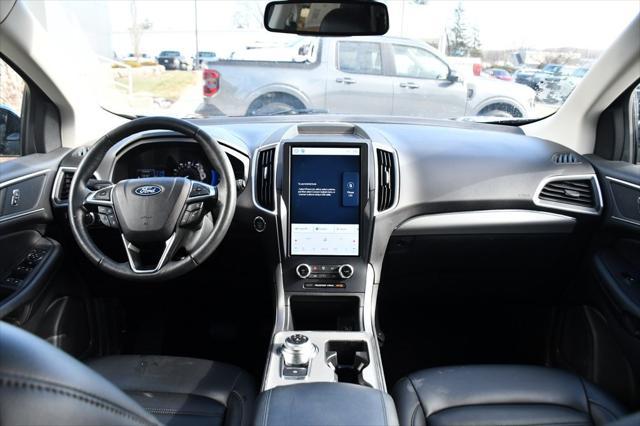 used 2022 Ford Edge car, priced at $28,249