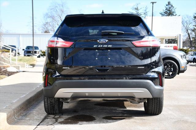 used 2022 Ford Edge car, priced at $28,249
