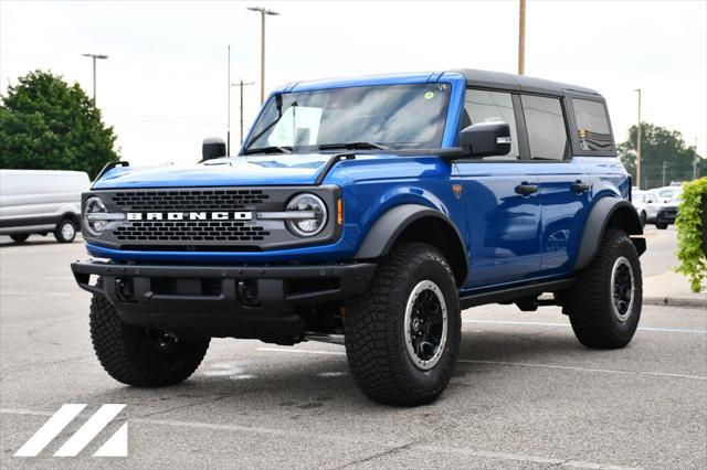 new 2024 Ford Bronco car, priced at $66,805