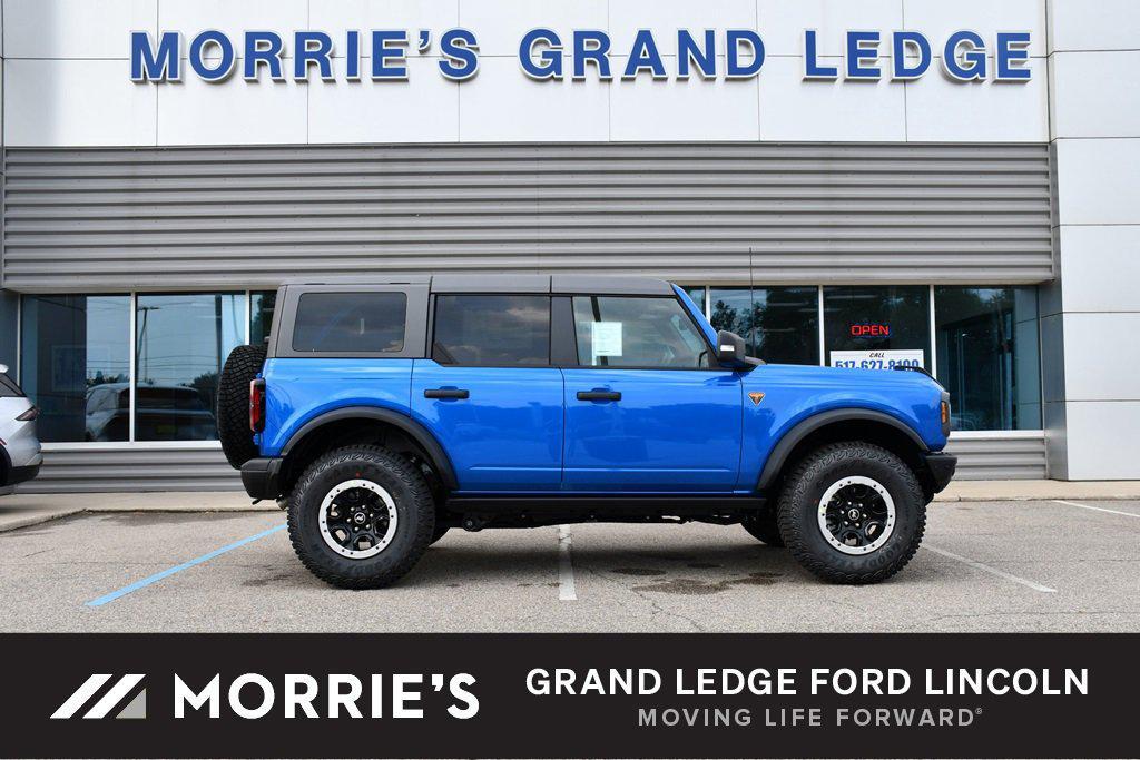 new 2024 Ford Bronco car, priced at $59,102
