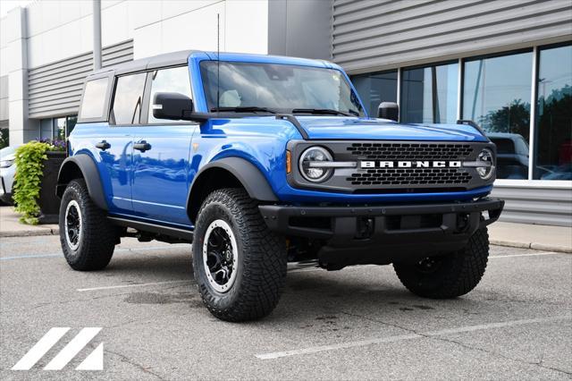 new 2024 Ford Bronco car, priced at $66,805