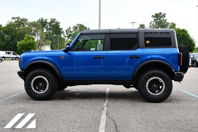 new 2024 Ford Bronco car, priced at $66,805