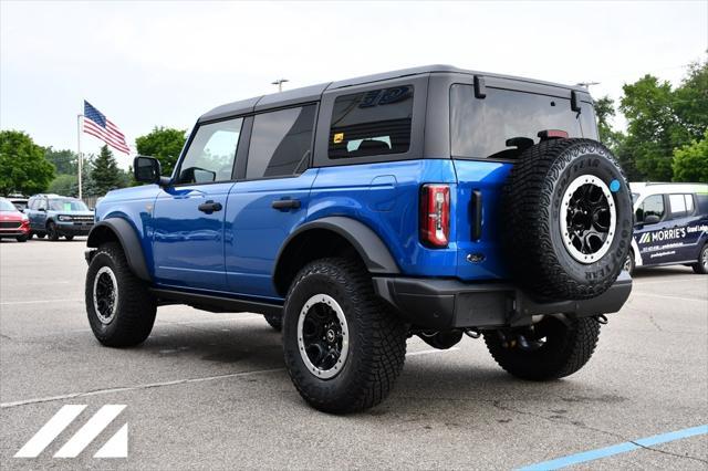 new 2024 Ford Bronco car, priced at $66,805