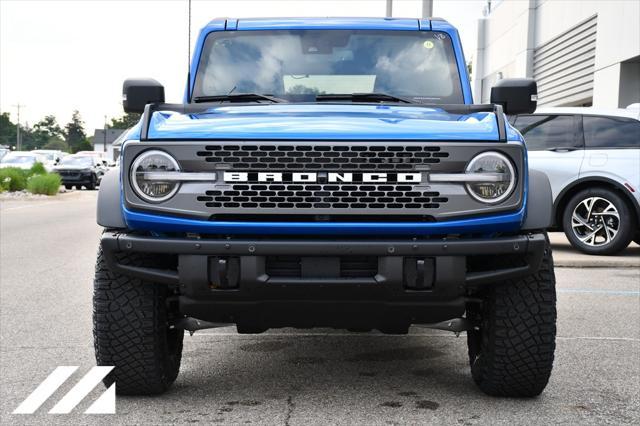 new 2024 Ford Bronco car, priced at $66,805