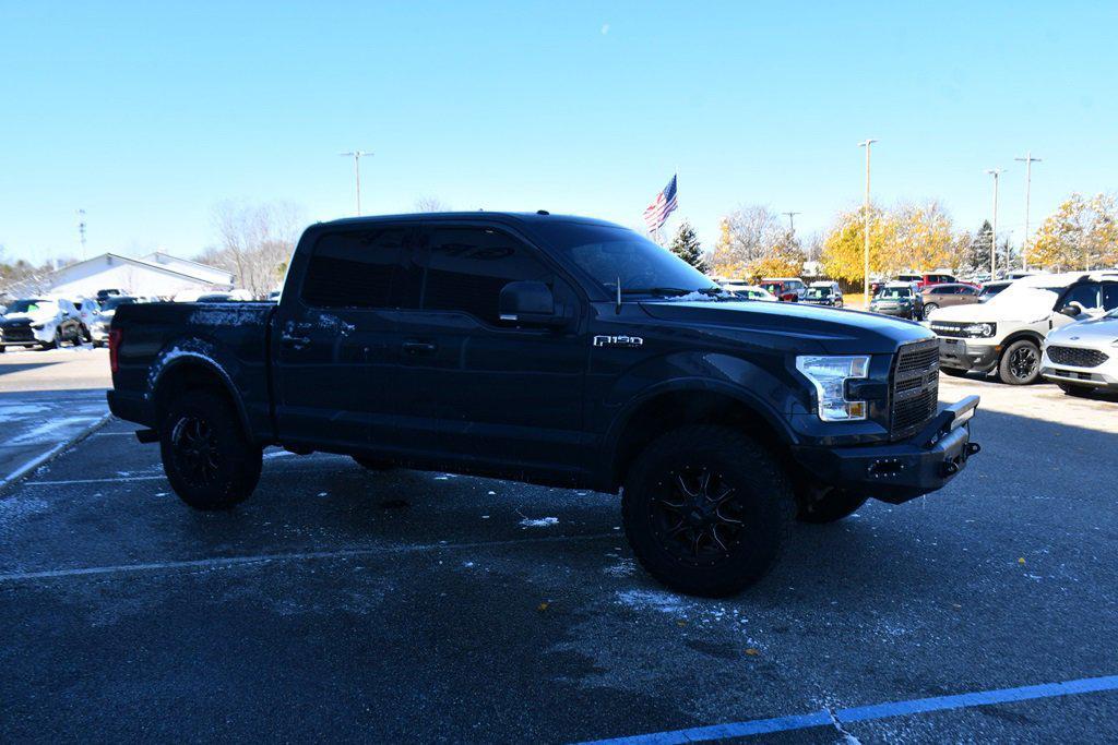 used 2016 Ford F-150 car, priced at $20,995