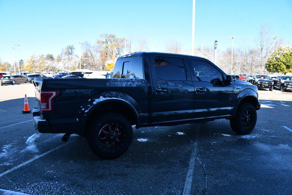used 2016 Ford F-150 car, priced at $20,995
