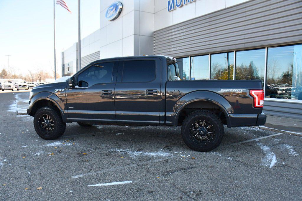 used 2016 Ford F-150 car, priced at $20,995