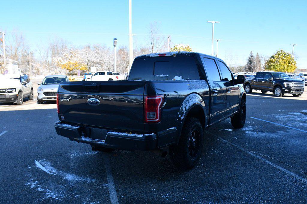 used 2016 Ford F-150 car, priced at $20,995