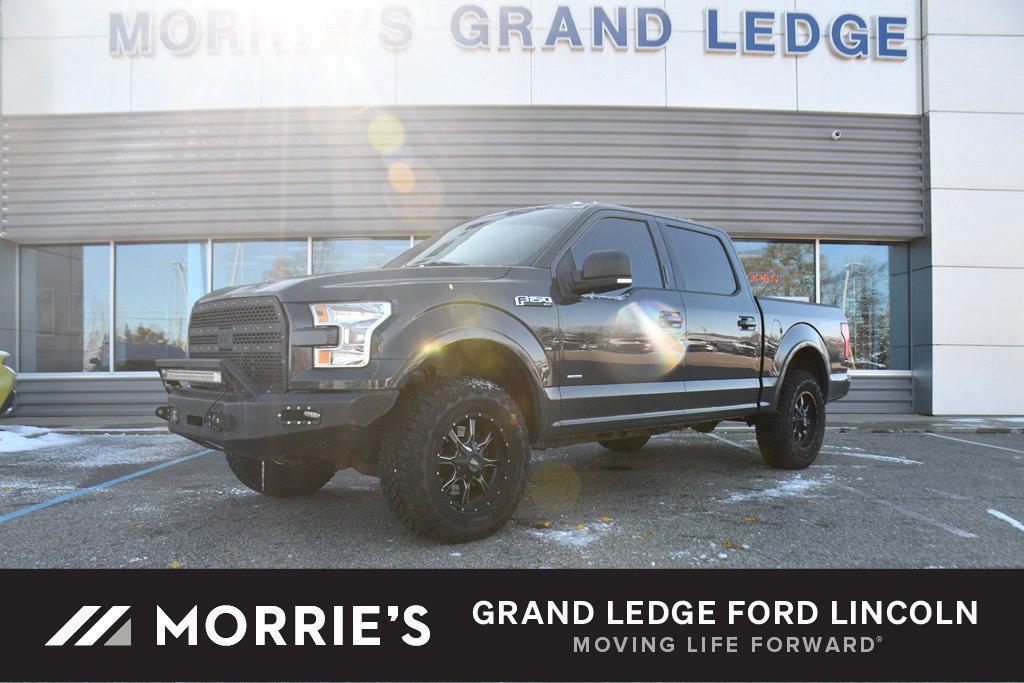 used 2016 Ford F-150 car, priced at $20,995