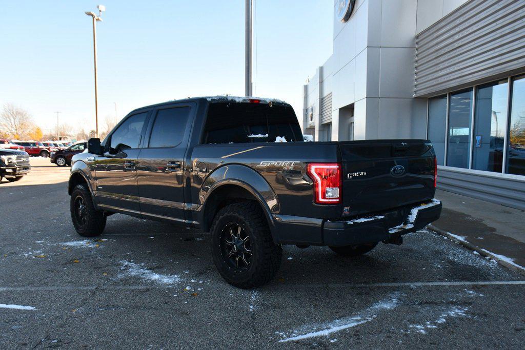 used 2016 Ford F-150 car, priced at $20,995