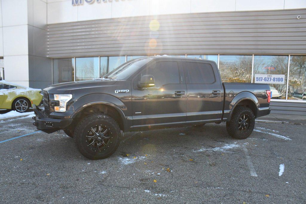 used 2016 Ford F-150 car, priced at $20,995