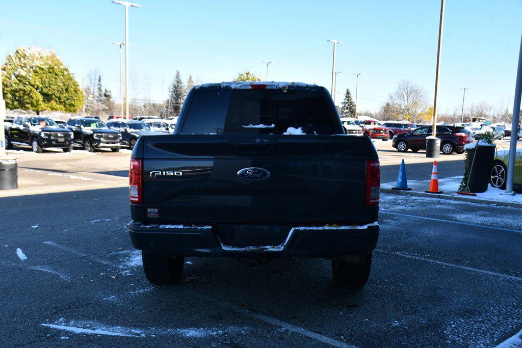 used 2016 Ford F-150 car, priced at $20,995