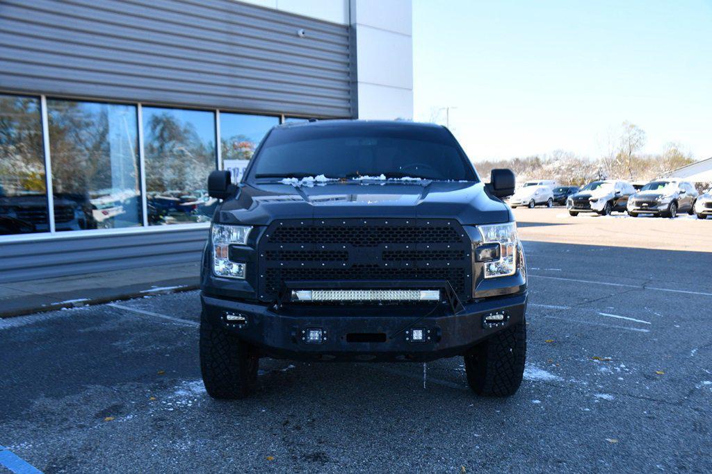 used 2016 Ford F-150 car, priced at $20,995