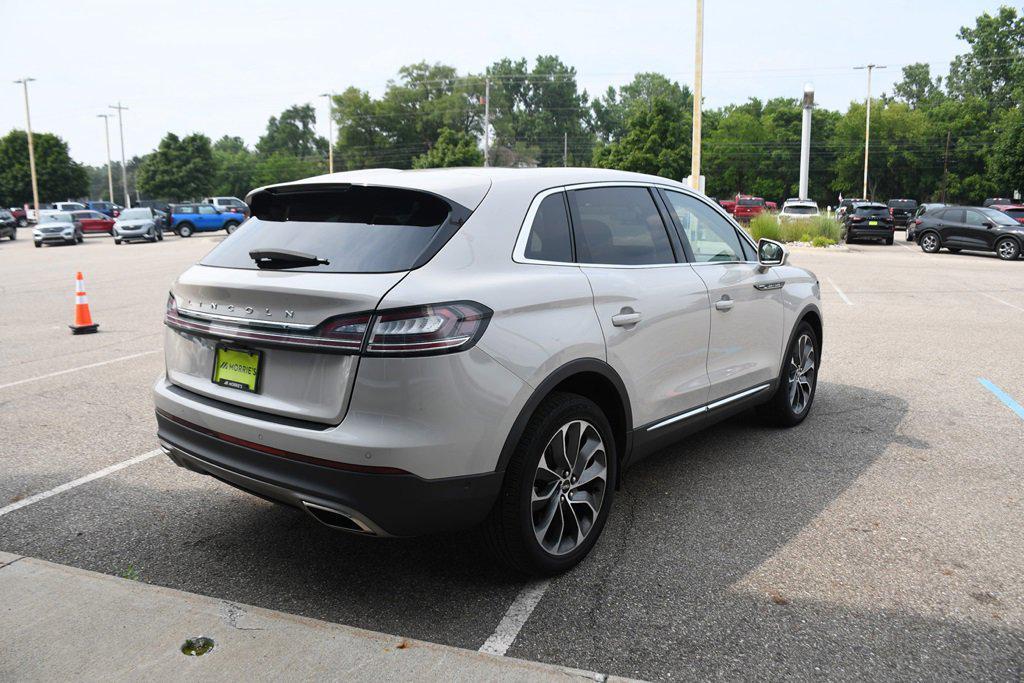 used 2023 Lincoln Nautilus car, priced at $42,995