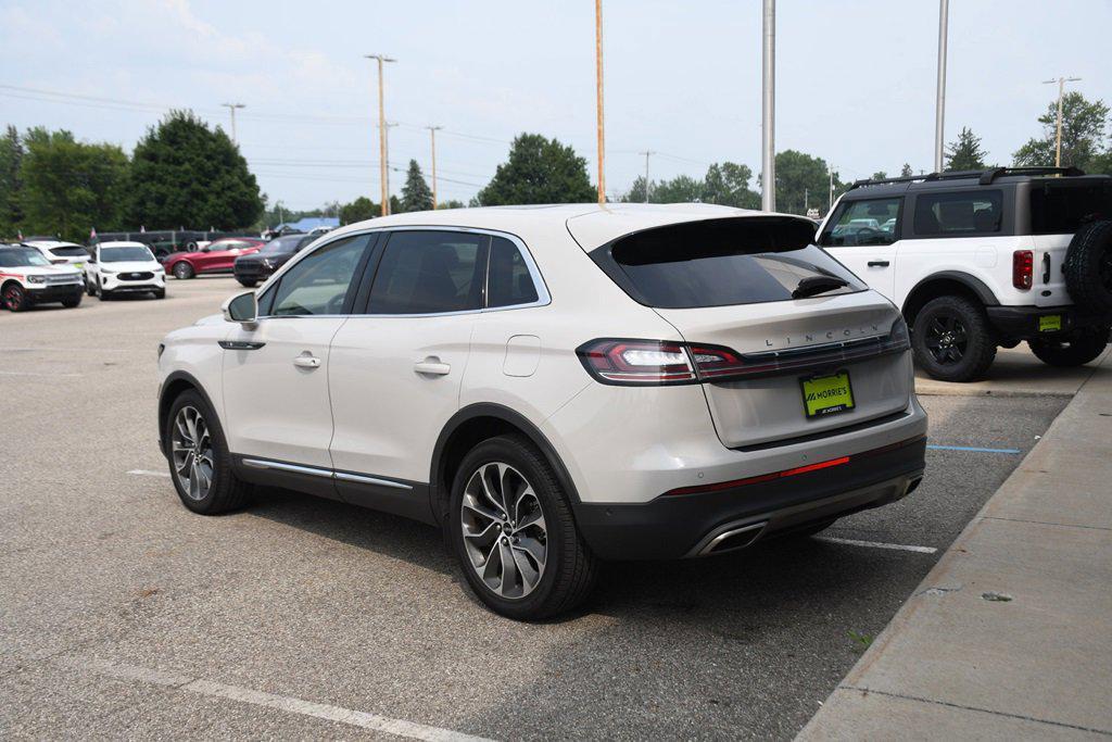 used 2023 Lincoln Nautilus car, priced at $42,995