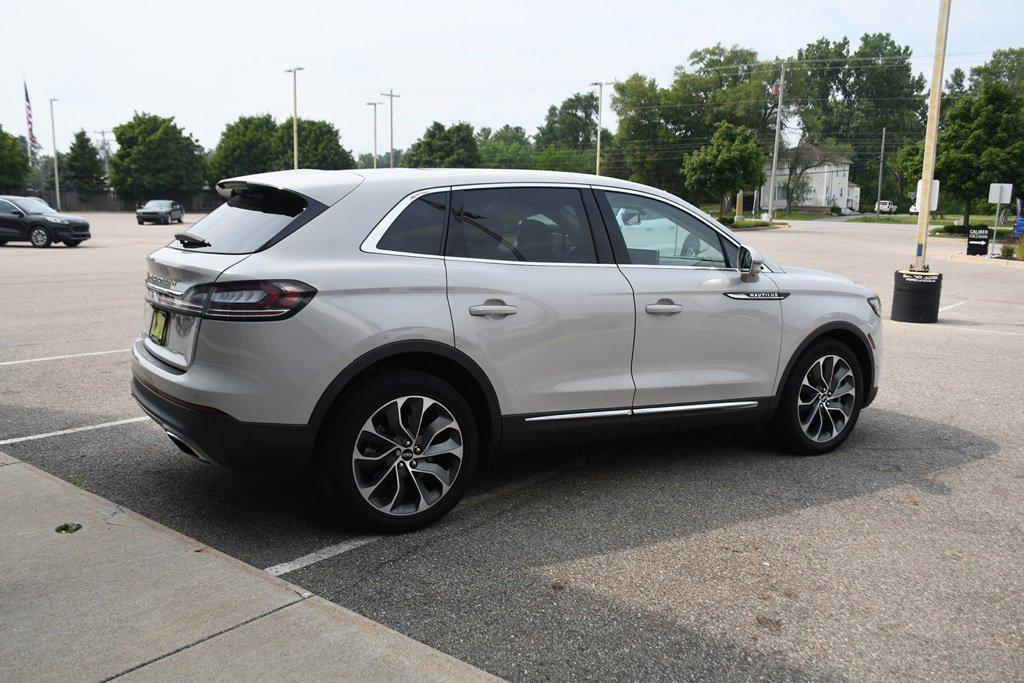 used 2023 Lincoln Nautilus car, priced at $42,995