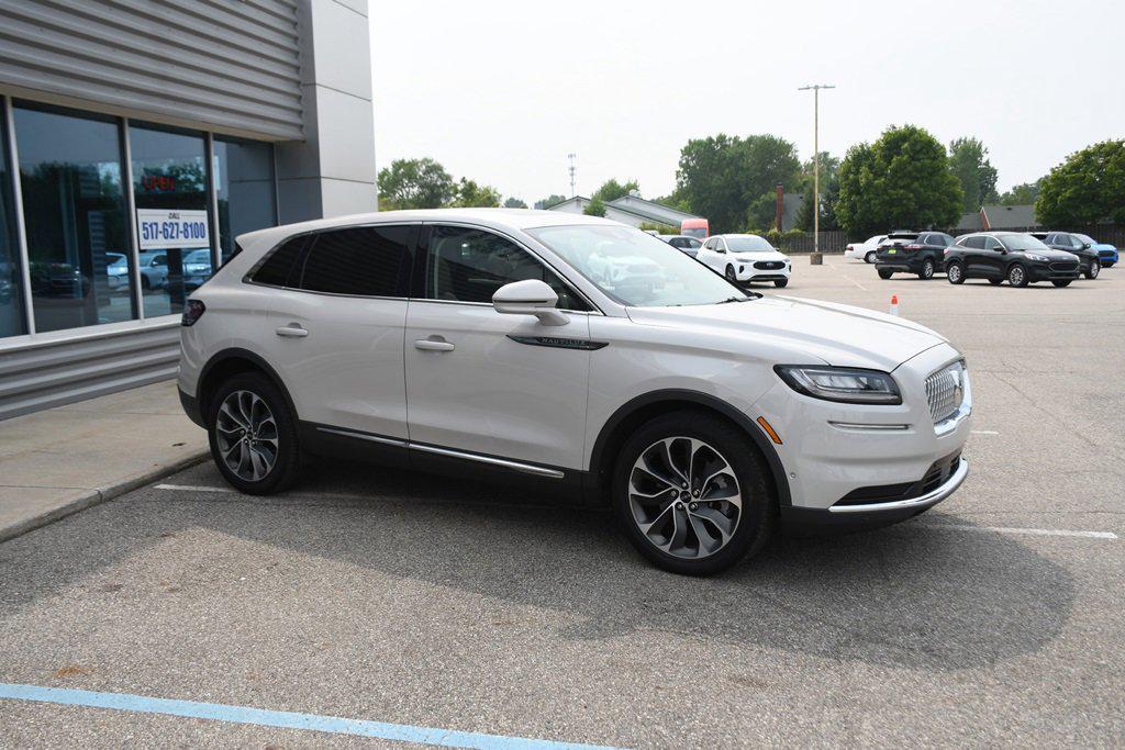 used 2023 Lincoln Nautilus car, priced at $42,995