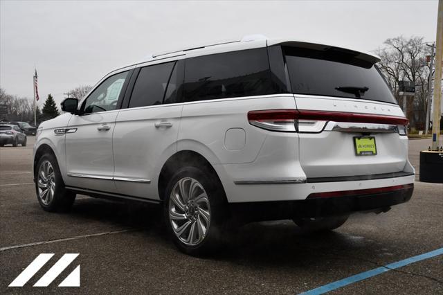 new 2024 Lincoln Navigator car, priced at $100,851