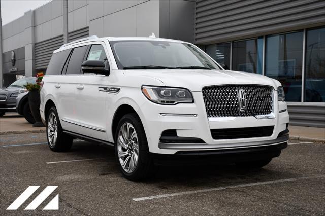 new 2024 Lincoln Navigator car, priced at $100,851