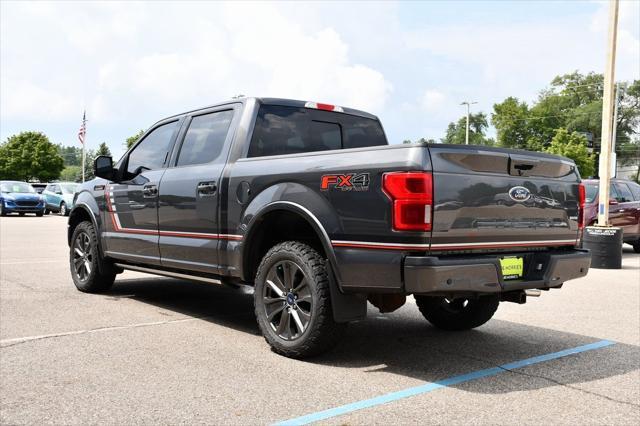 used 2018 Ford F-150 car, priced at $32,495