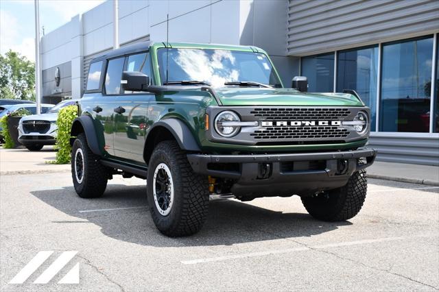 new 2024 Ford Bronco car, priced at $64,800