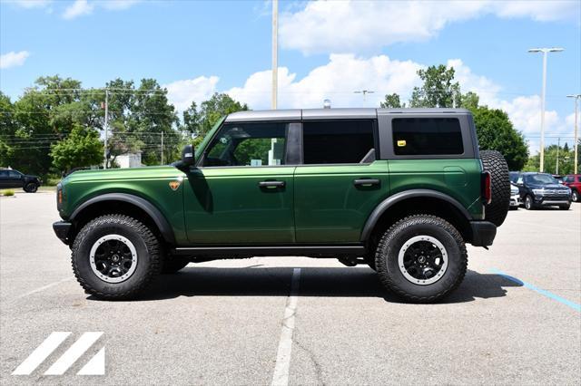 new 2024 Ford Bronco car, priced at $64,800