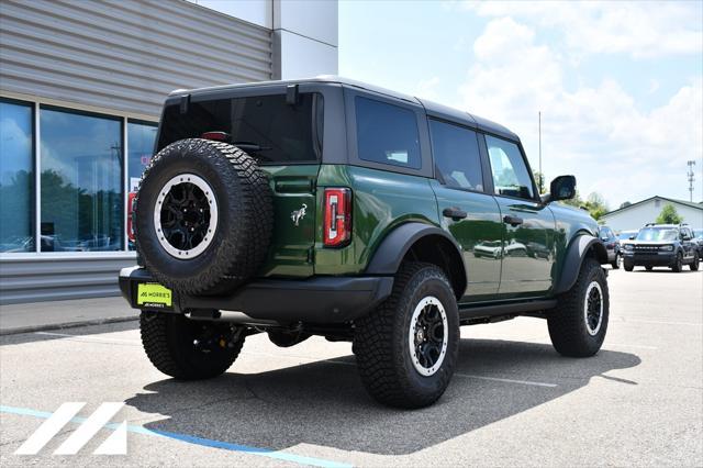 new 2024 Ford Bronco car, priced at $64,800