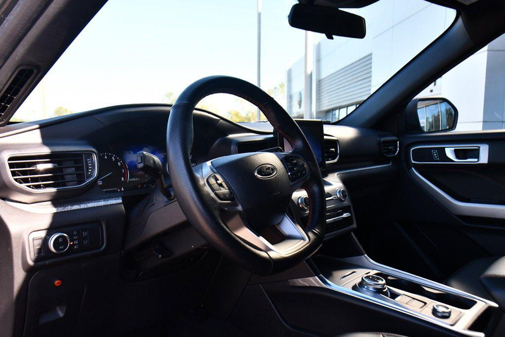 used 2022 Ford Explorer car, priced at $33,749
