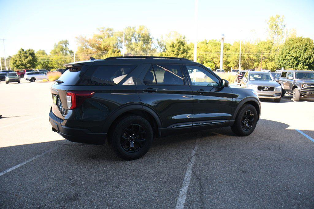 used 2022 Ford Explorer car, priced at $33,749