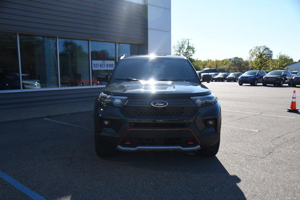used 2022 Ford Explorer car, priced at $33,749