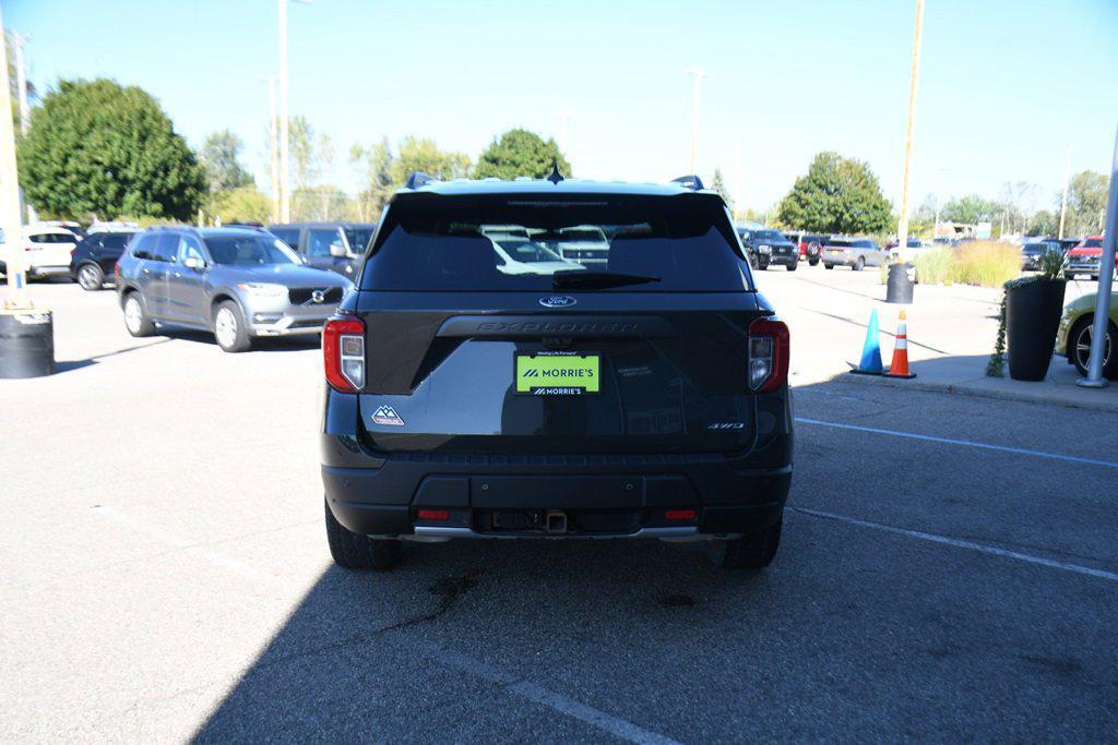 used 2022 Ford Explorer car, priced at $33,749