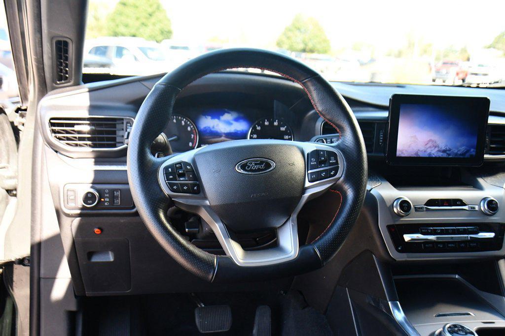 used 2022 Ford Explorer car, priced at $33,749