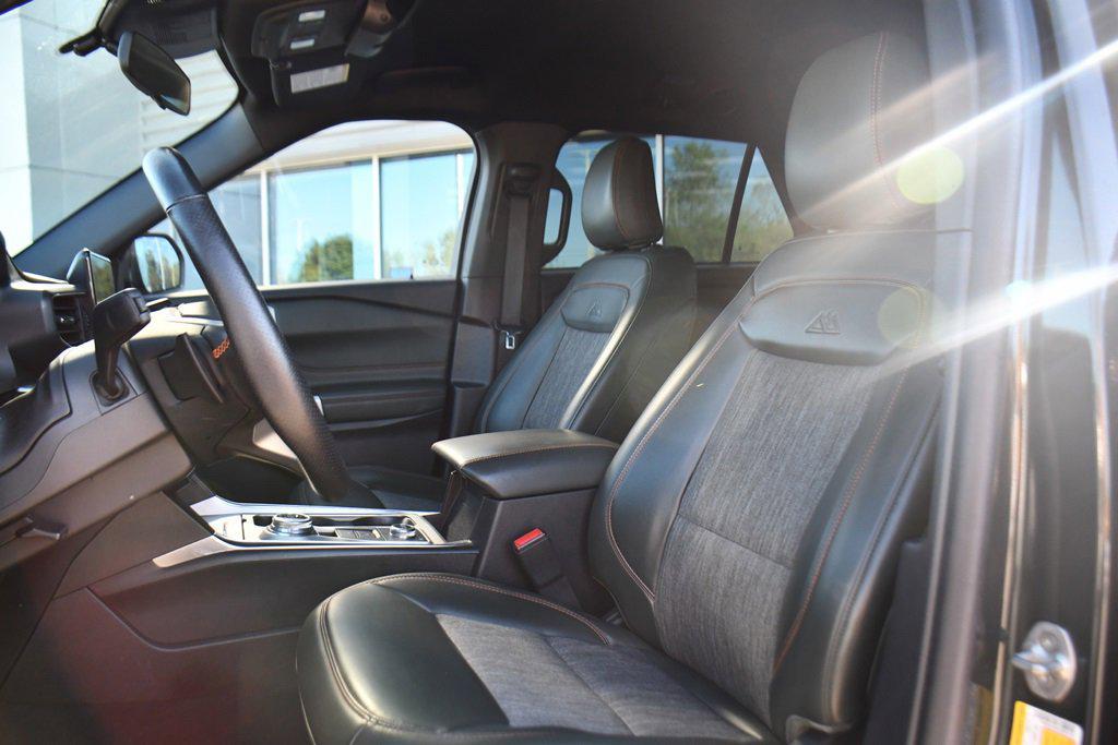 used 2022 Ford Explorer car, priced at $33,749