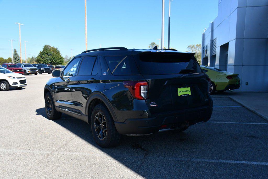 used 2022 Ford Explorer car, priced at $33,749