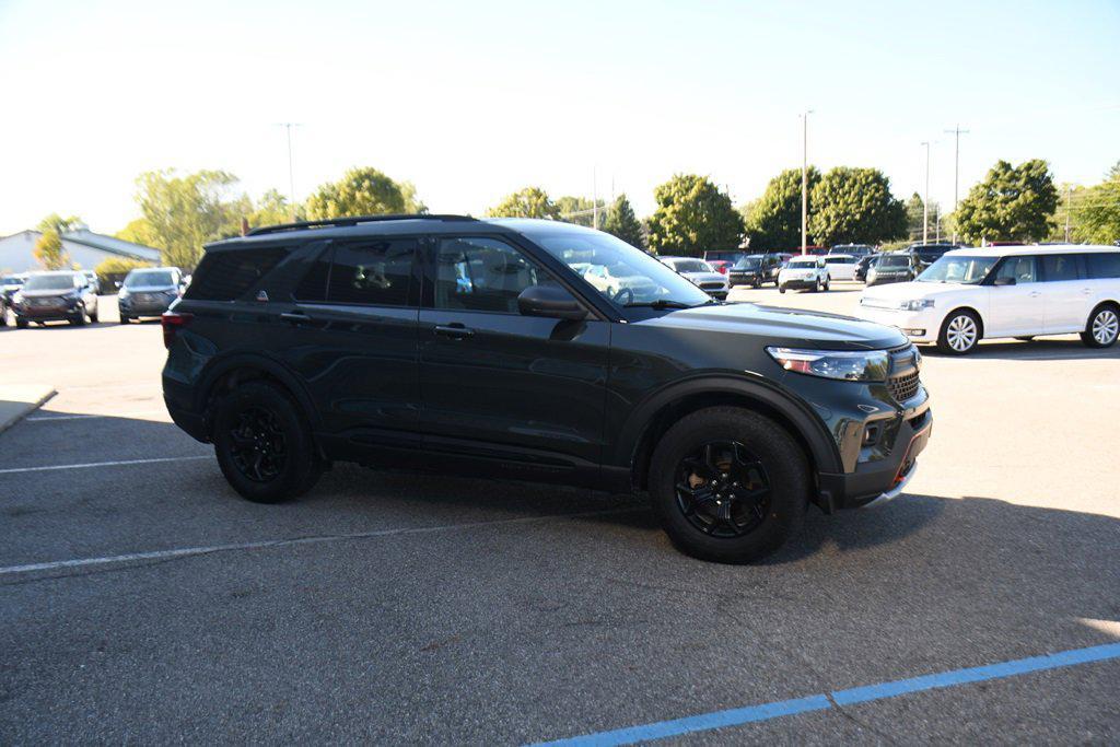 used 2022 Ford Explorer car, priced at $33,749