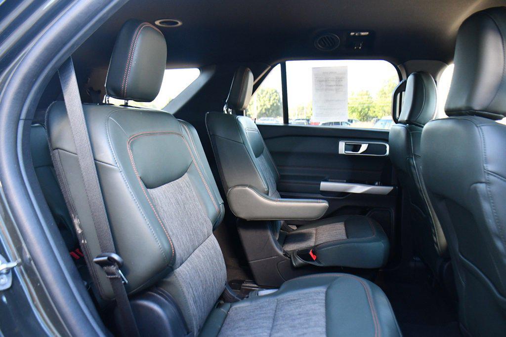 used 2022 Ford Explorer car, priced at $33,749