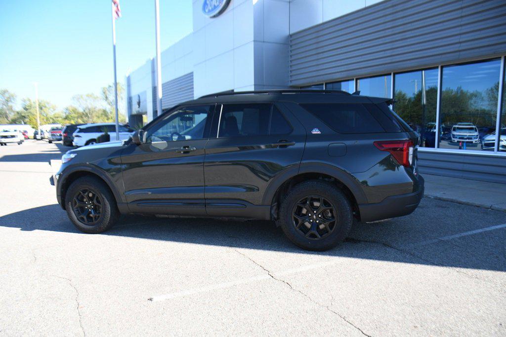 used 2022 Ford Explorer car, priced at $33,749