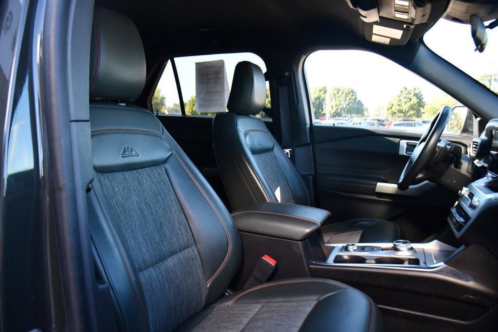 used 2022 Ford Explorer car, priced at $33,749