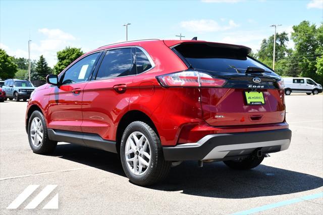 new 2024 Ford Edge car, priced at $43,705