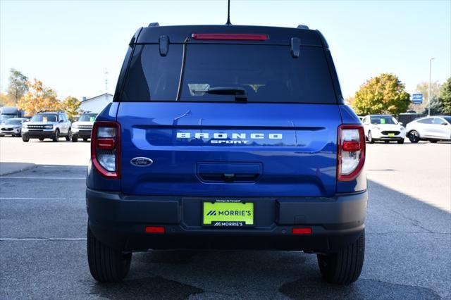 new 2024 Ford Bronco Sport car, priced at $38,870