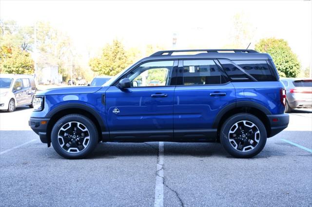 new 2024 Ford Bronco Sport car, priced at $38,870