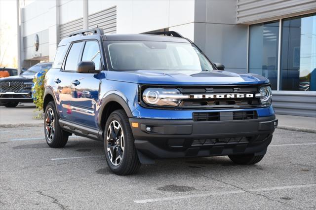 new 2024 Ford Bronco Sport car, priced at $38,870