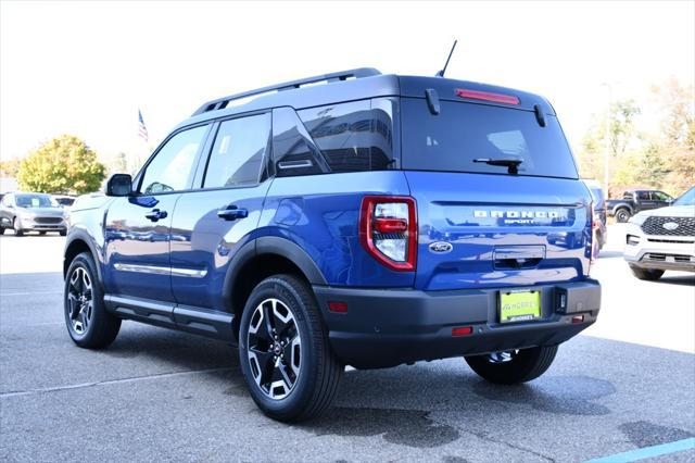 new 2024 Ford Bronco Sport car, priced at $38,870