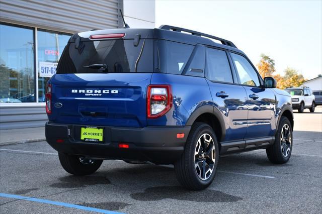 new 2024 Ford Bronco Sport car, priced at $38,870