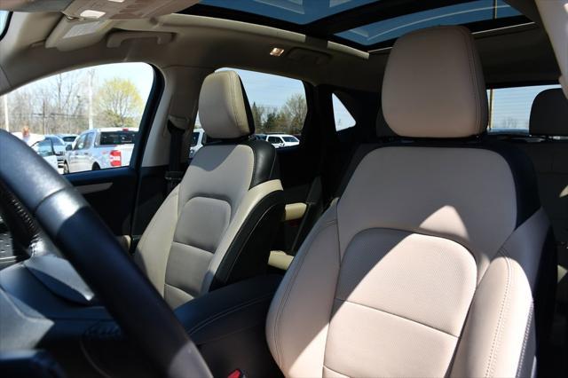 used 2020 Ford Escape car, priced at $18,249