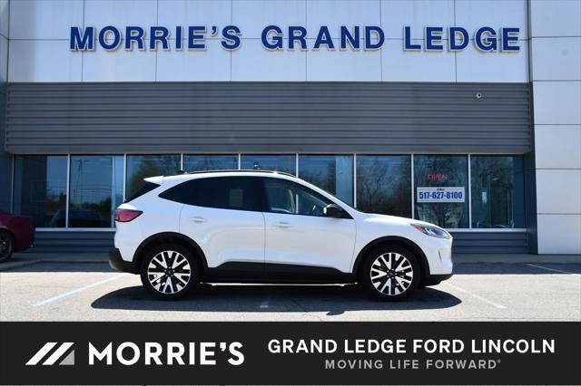used 2020 Ford Escape car, priced at $18,249