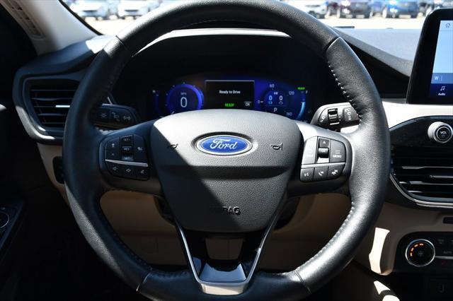 used 2020 Ford Escape car, priced at $18,249
