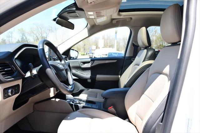 used 2020 Ford Escape car, priced at $18,249