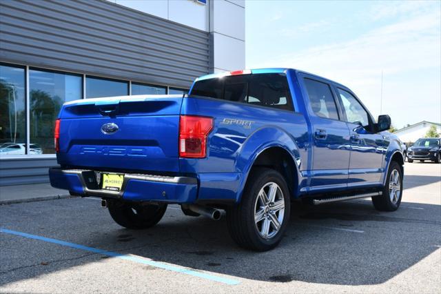 used 2018 Ford F-150 car, priced at $31,495